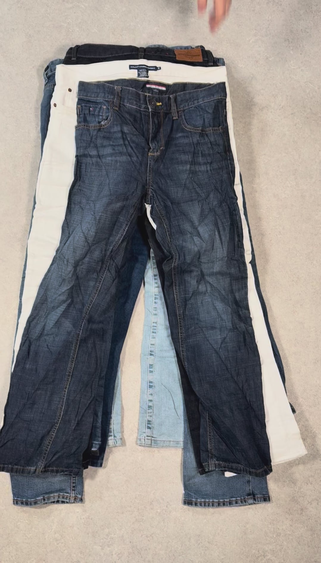 10 Branded Jeans - Reseller Box