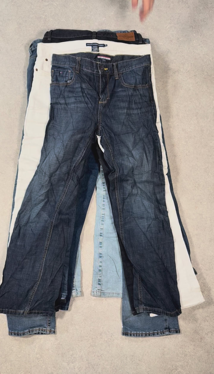 10 Branded Jeans - Reseller Box