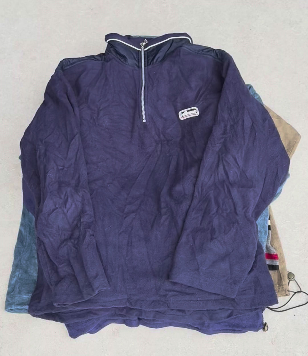 Unopened Branded Fleece Bale