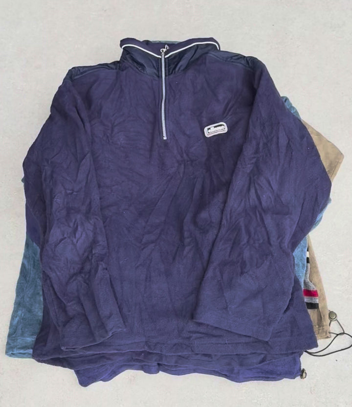 Unopened Branded Fleece Bale