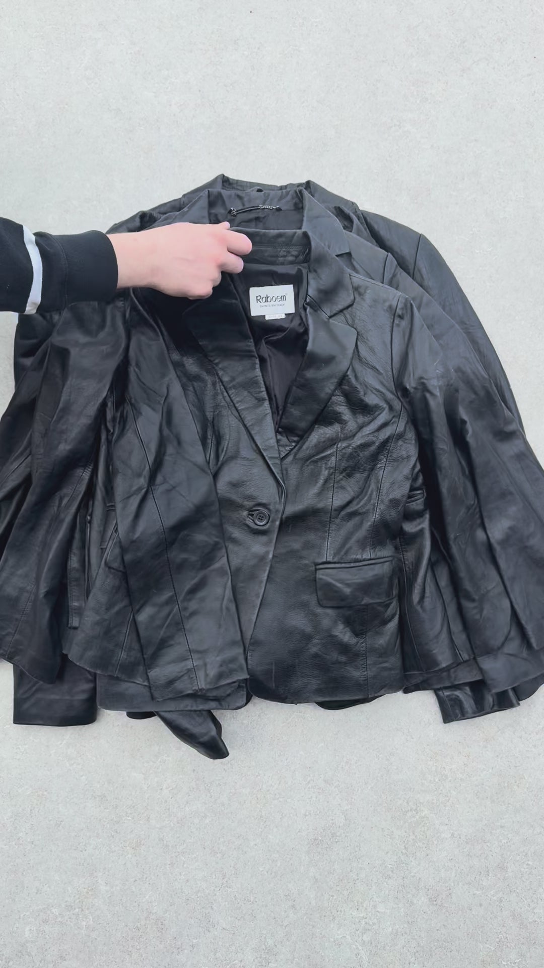 SALE! 11 Y2K Leather Jackets - Reseller Box