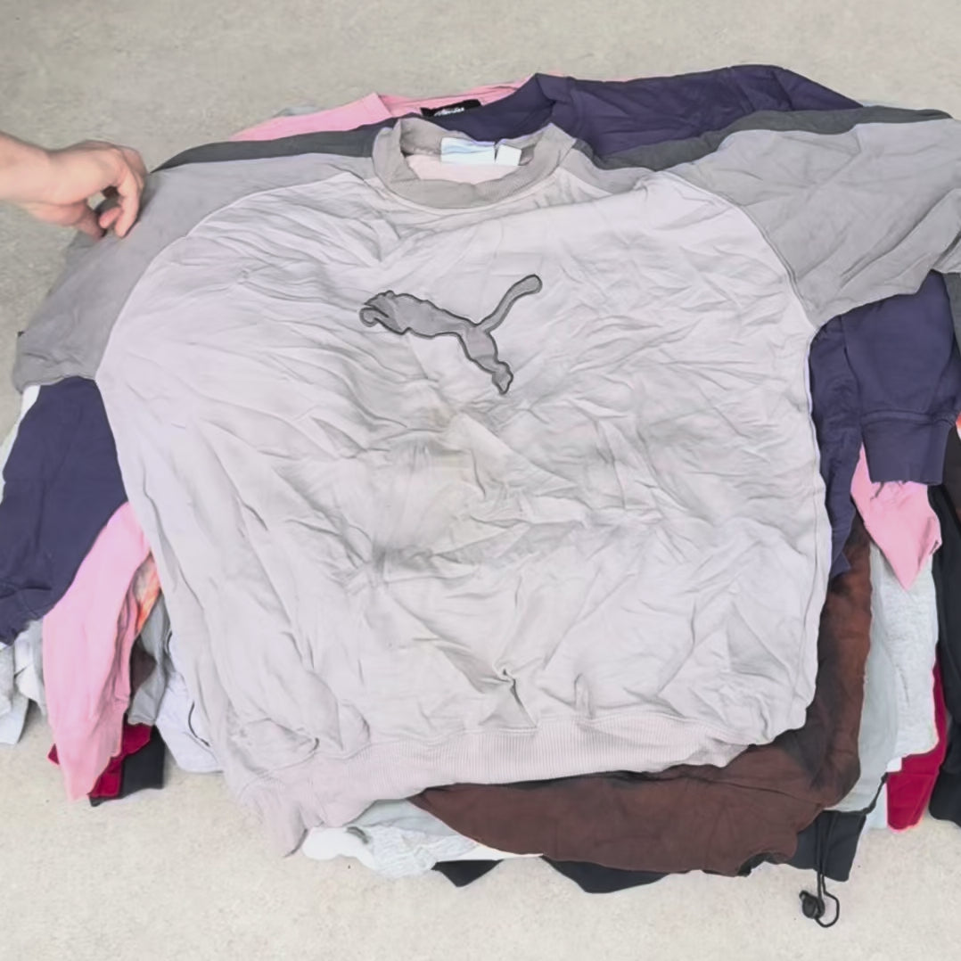 10 x Branded Sweatshirts