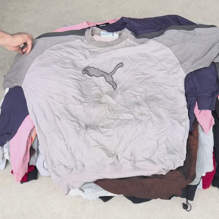 10 x Branded Sweatshirts