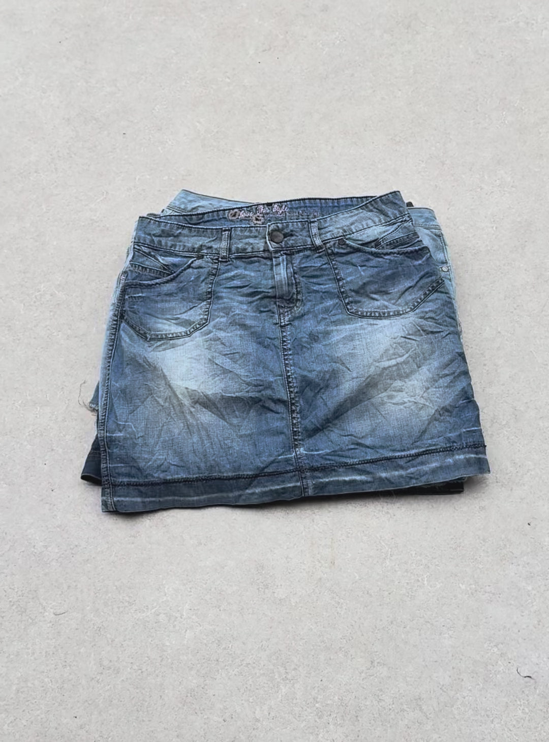 10 Y2K Denim Mini Skirts - Reseller Box