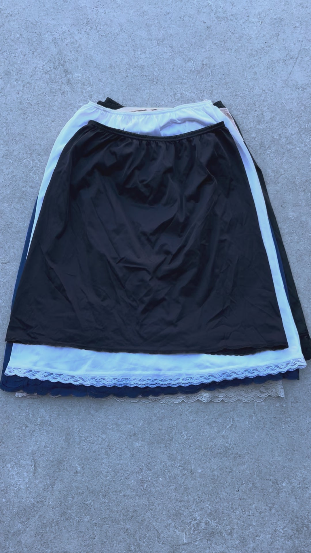10 Y2K Slip Skirts - Reseller Box