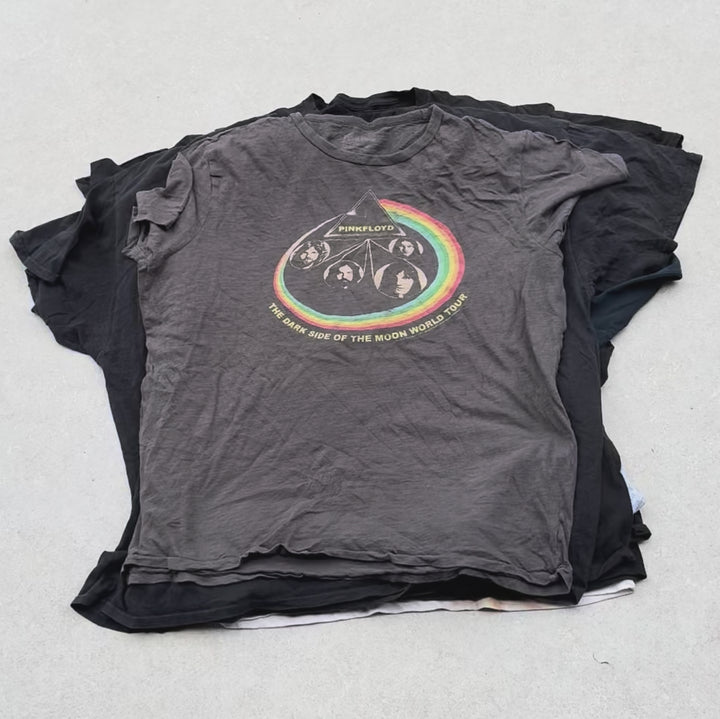 10 Band T-shirts - Reseller Box