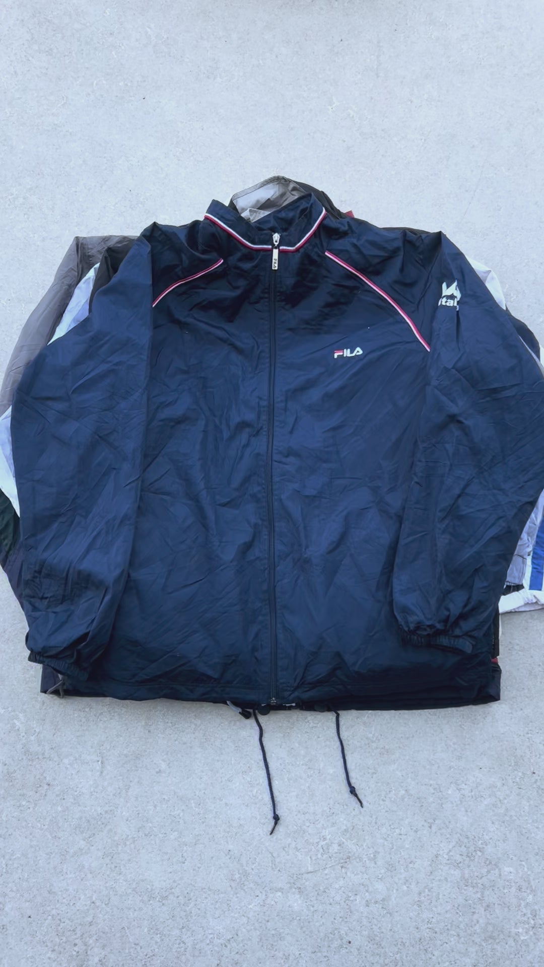 10 Fila Windbreakers - Reseller Box