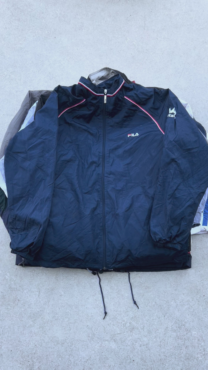 10 Fila Windbreakers - Reseller Box