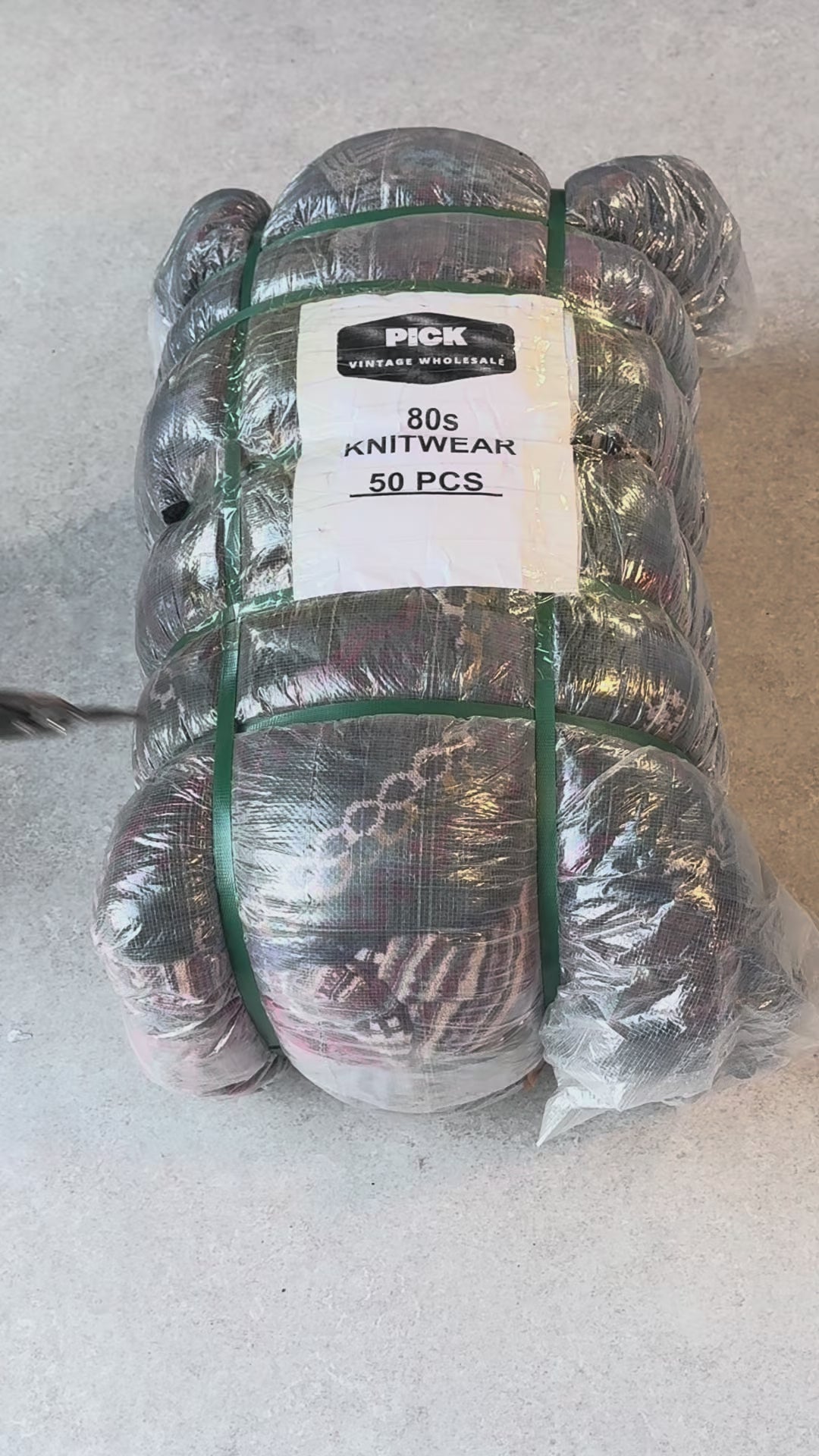 Unopened Bale of 80’s Knits