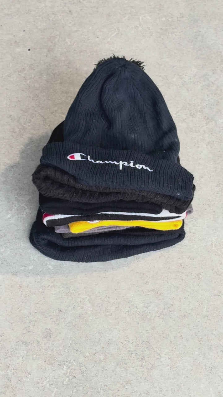 10 Fila & Champion Beanies - Reseller Box