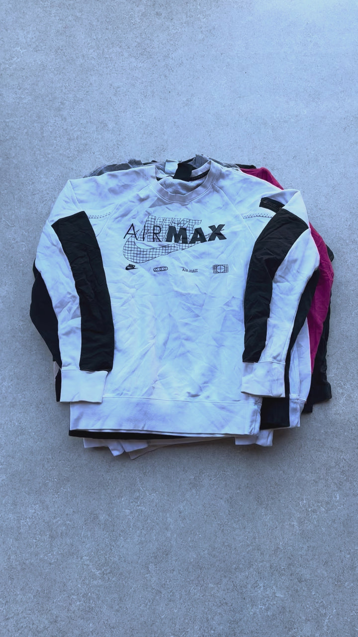 10 Nike Sweatshirts - Reseller Box