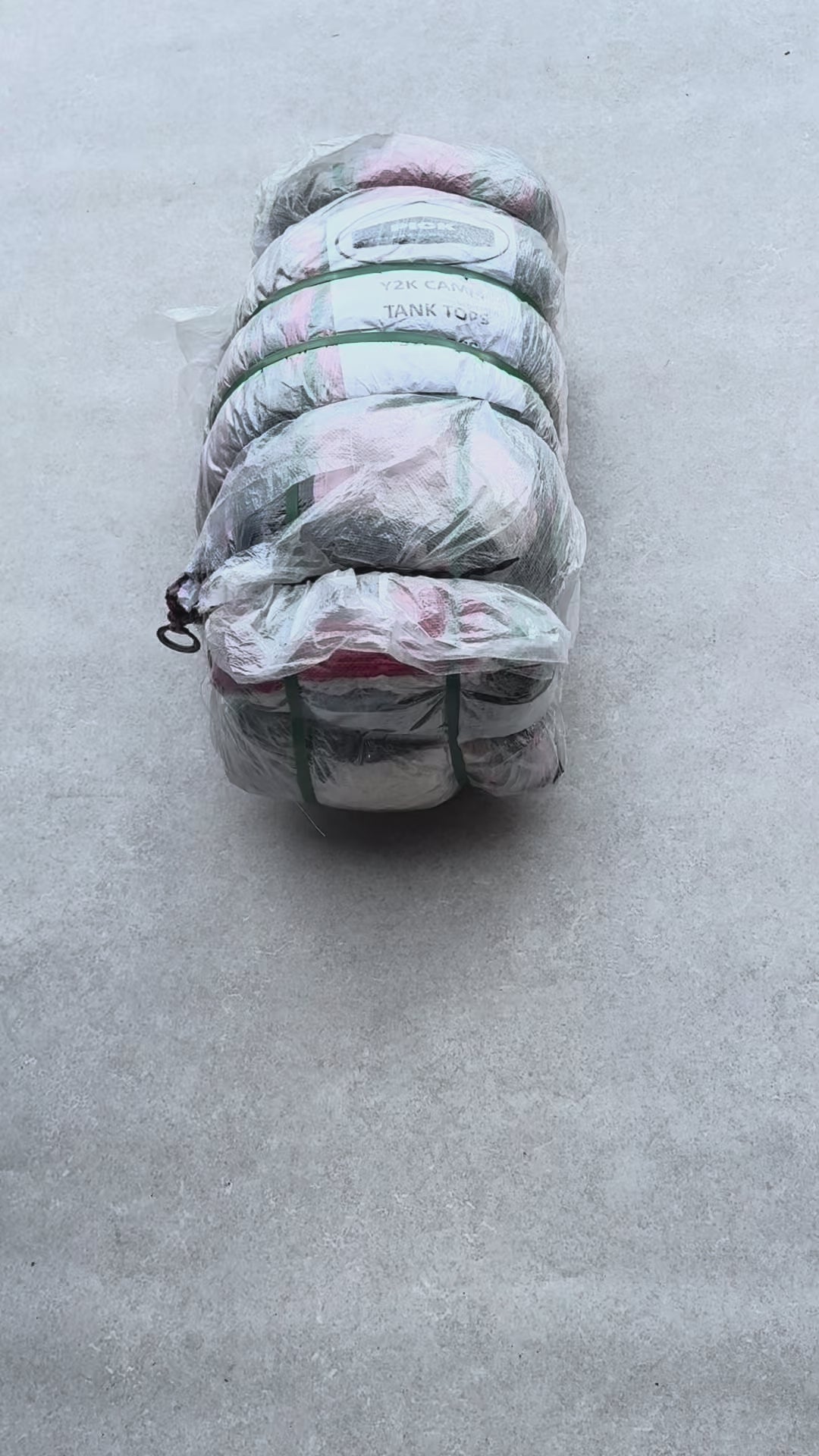 Unopened Bale of Y2K Cami/Tank Tops - 300pcs