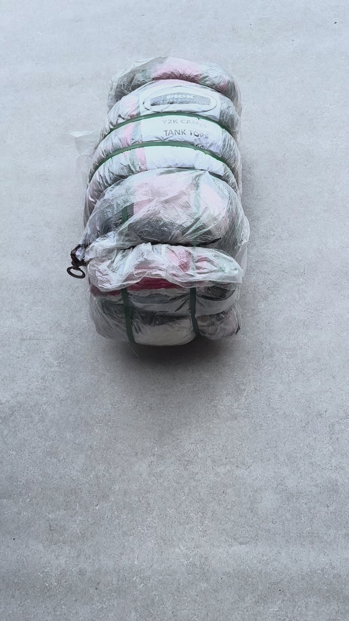Unopened Bale of Y2K Cami/Tank Tops - 300pcs