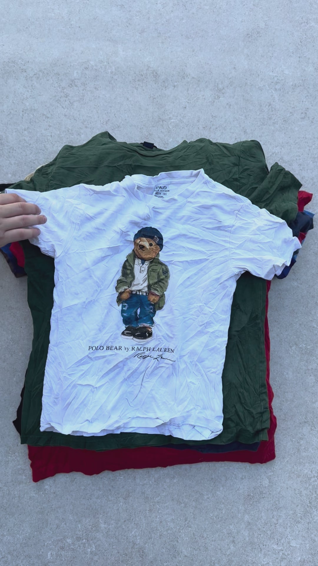 29 Kids Ralph T-shirts - Reseller Box
