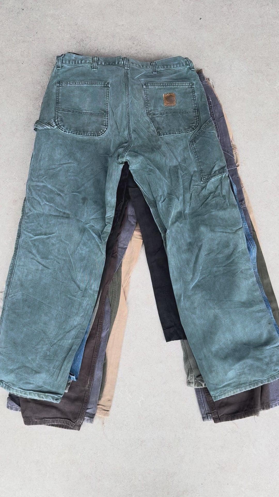 10 Carhartt Carpenter Trousers - Reseller Box