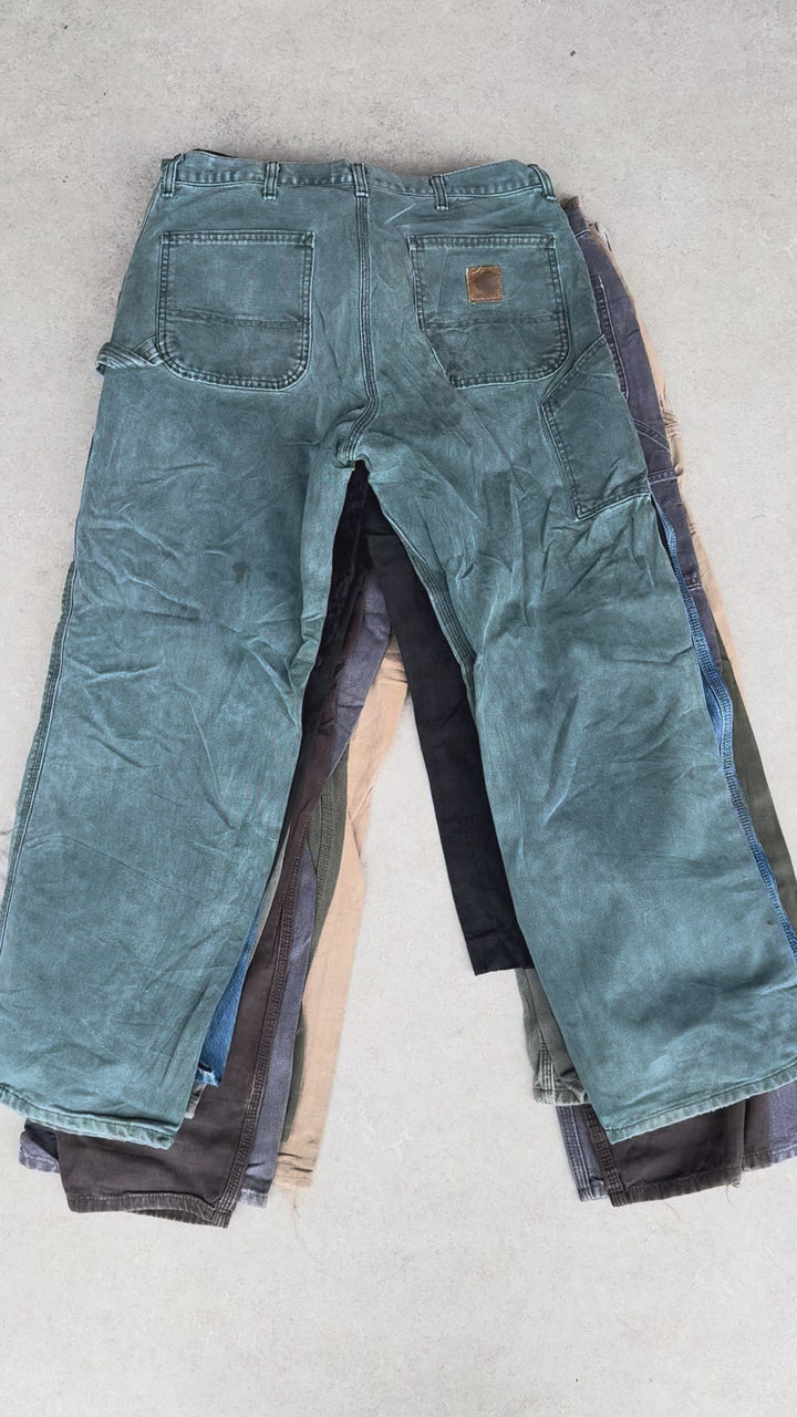 10 Carhartt Carpenter Trousers - Reseller Box
