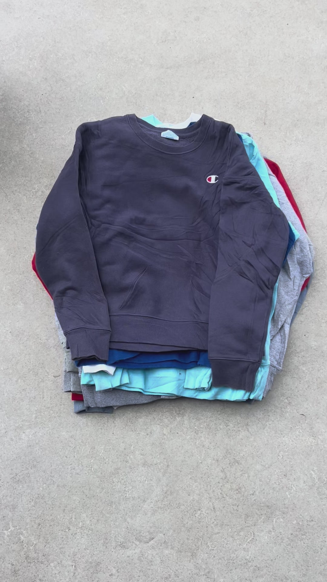 10 Champion/Fila Sweatshirts - Reseller Box