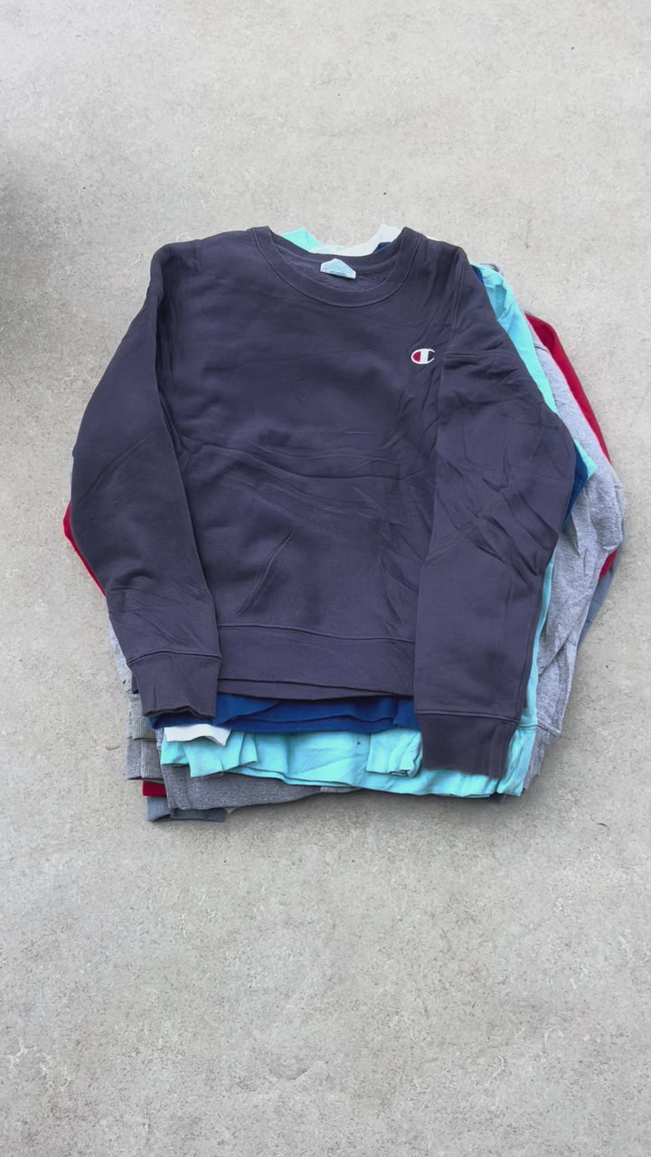 10 Champion/Fila Sweatshirts - Reseller Box