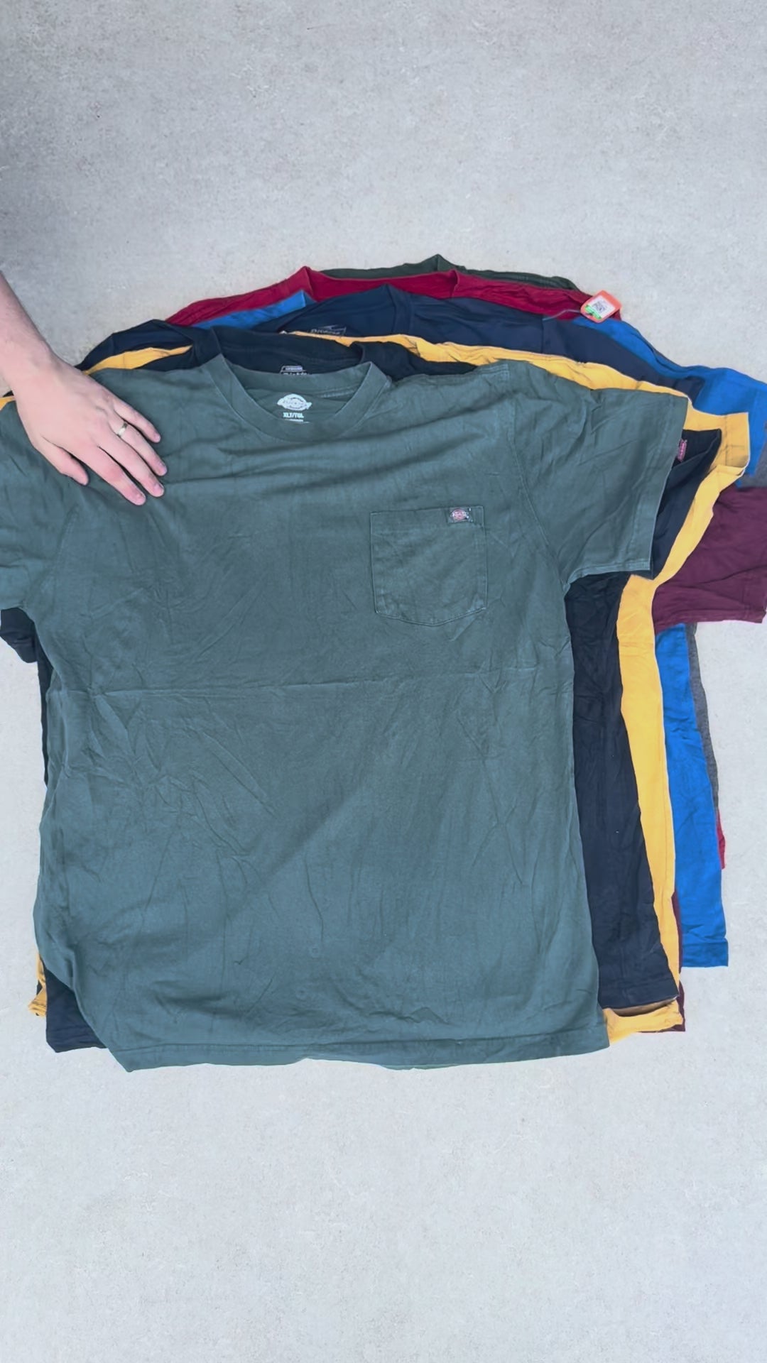 10 Dickies T-Shirts - Reseller Box