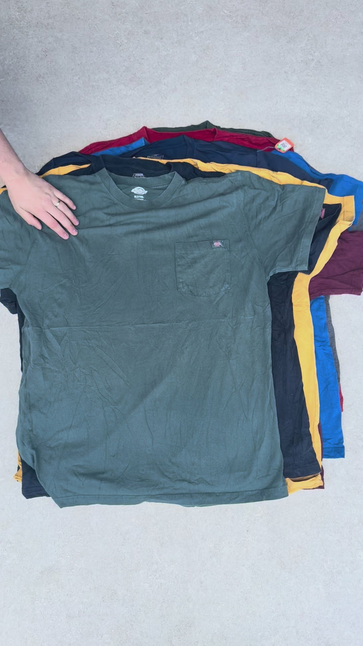 10 Dickies T-Shirts - Reseller Box