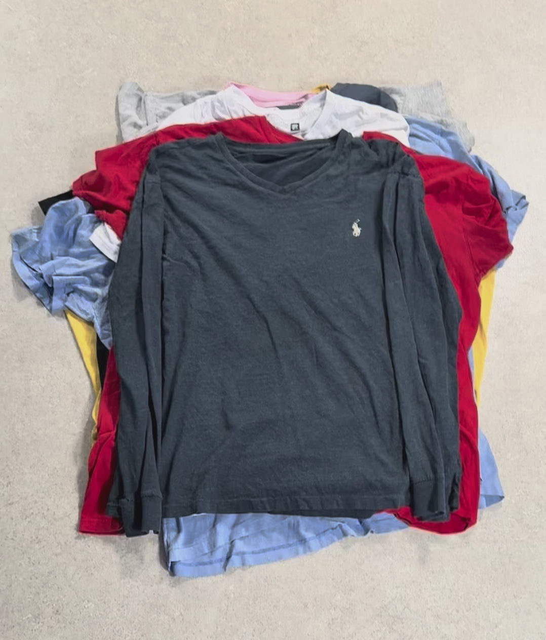 10 Ralph Lauren T-Shirts - Reseller Box
