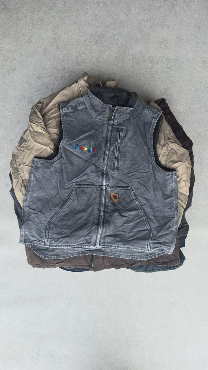 10 Carhartt Jackets - Reseller Box