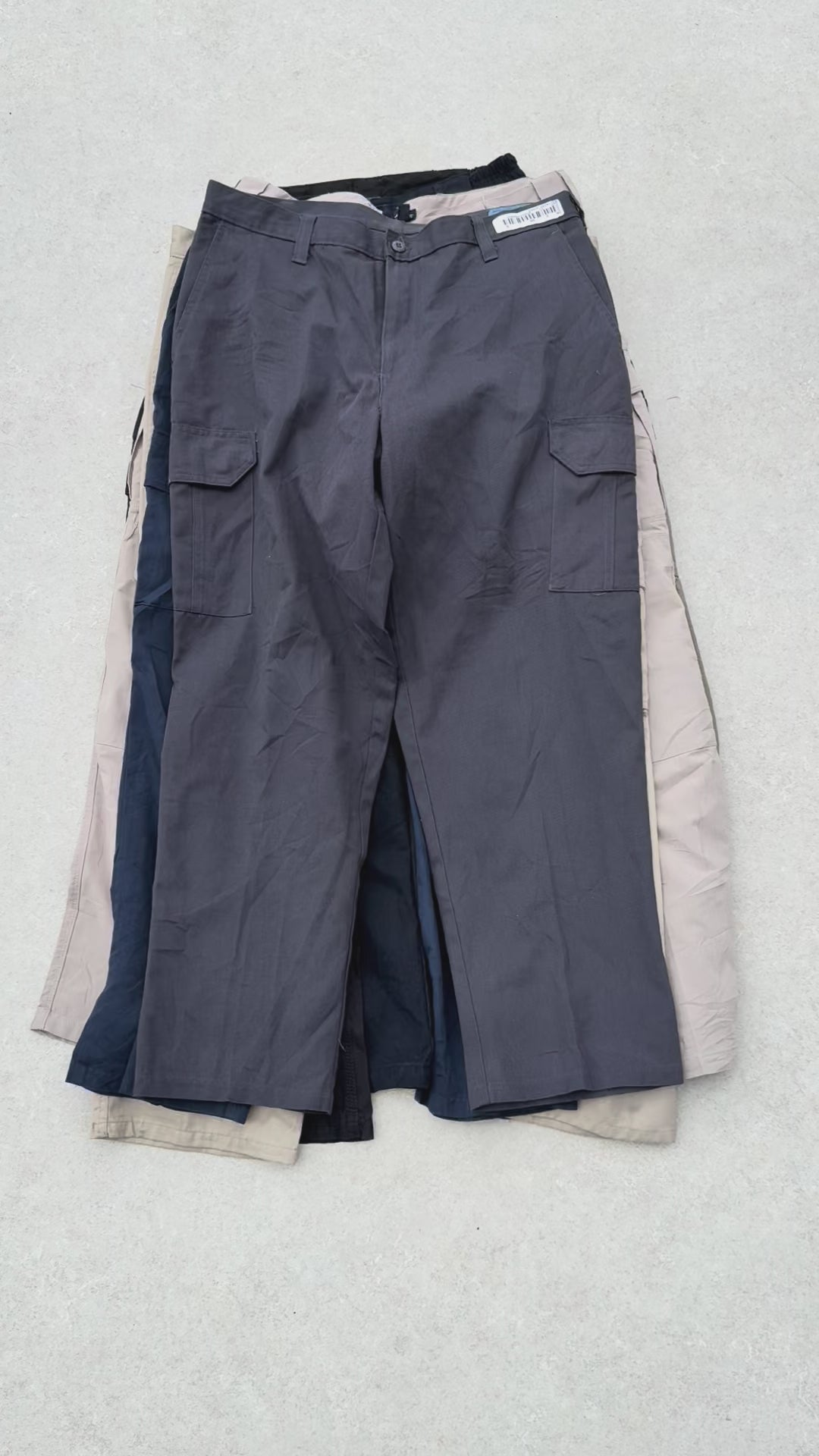 SALE! Unopened 45.5kg Cargo Trousers Bale