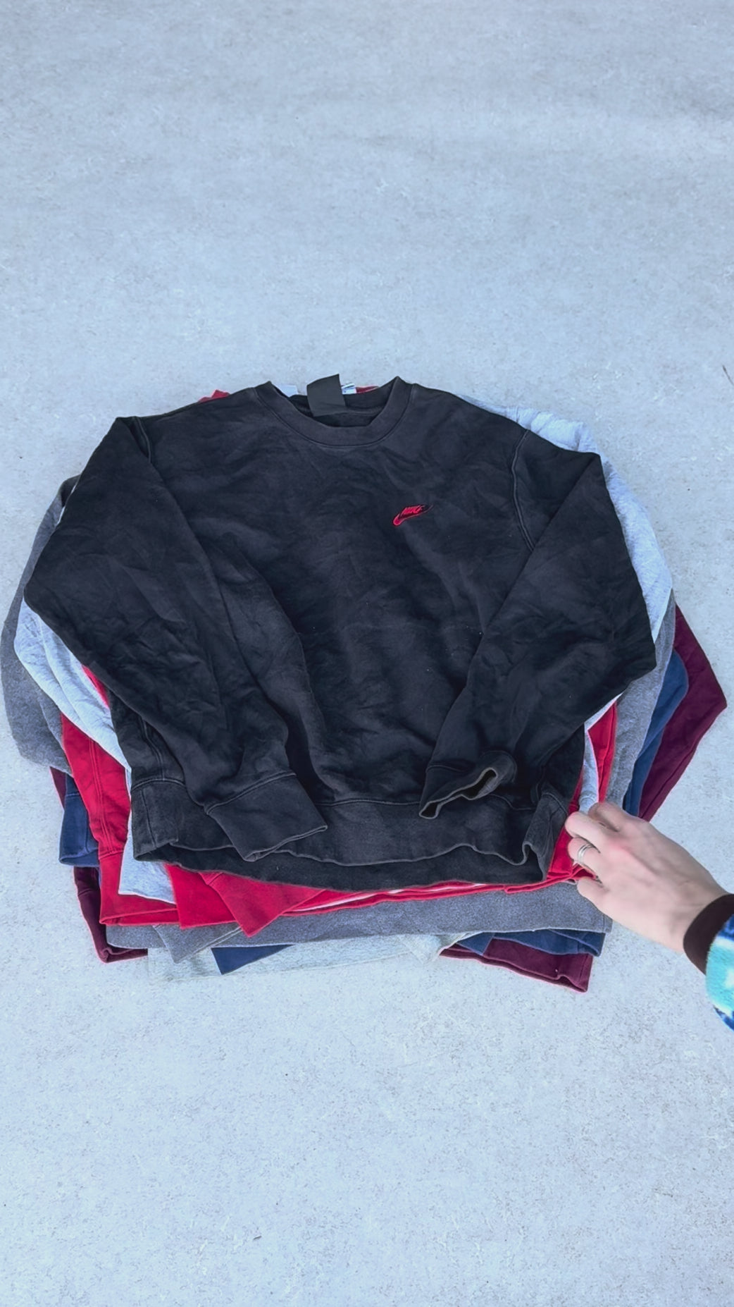 10 Nike Sweatshirts - Reseller Box