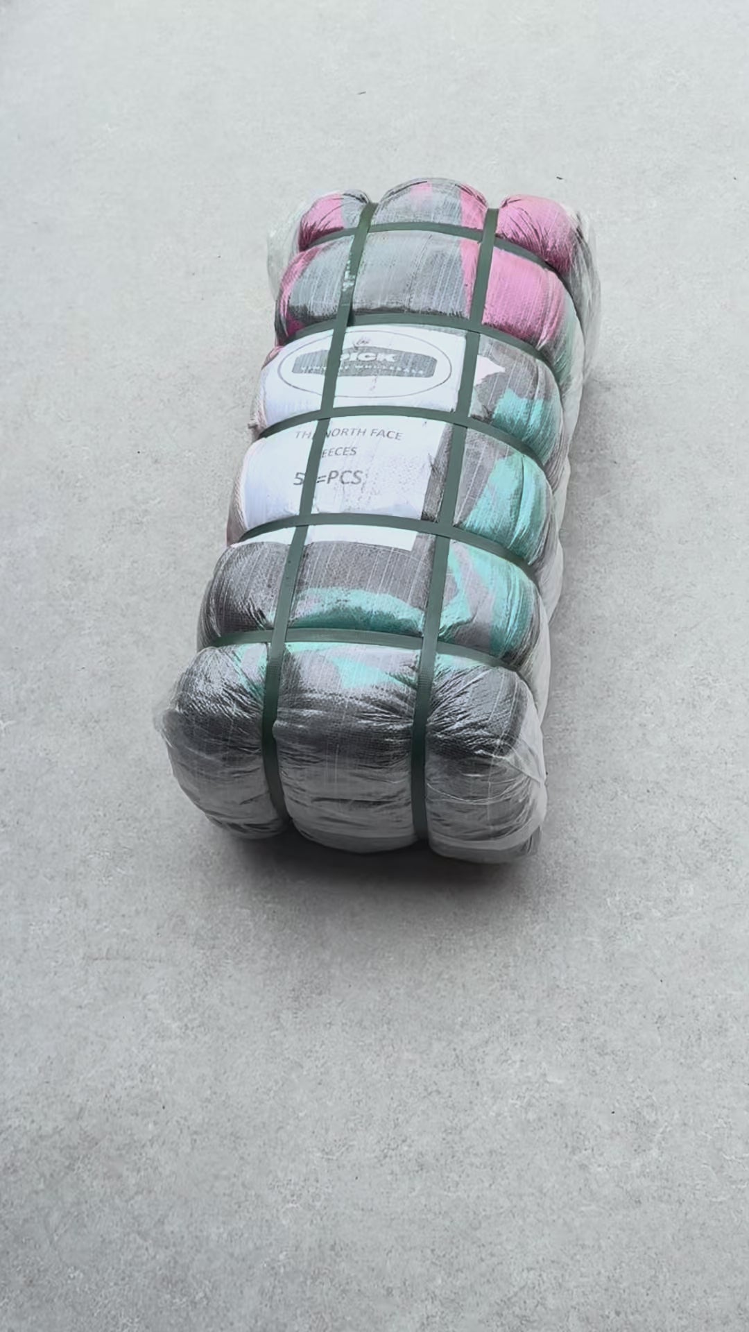 Unopened Bale of The North Face Fleeces - 50pcs