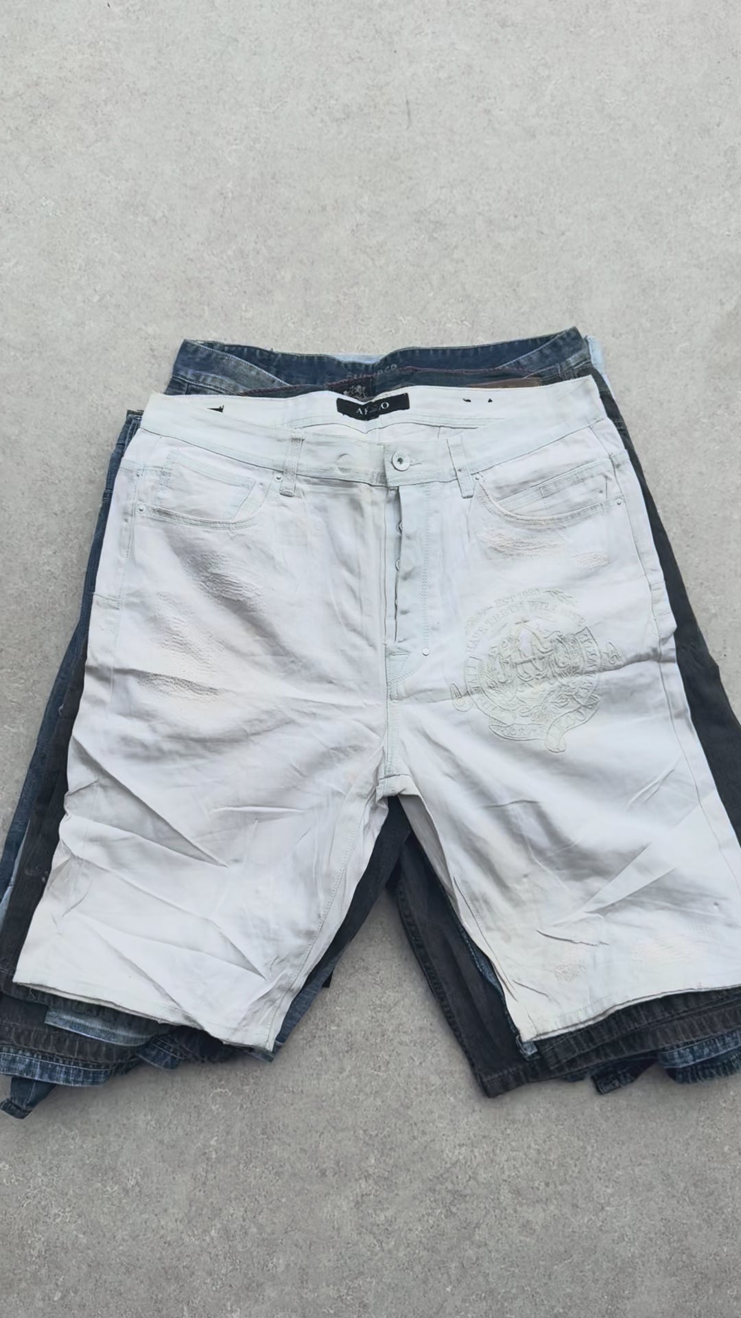 10 Hip Hop Jorts - Reseller Box