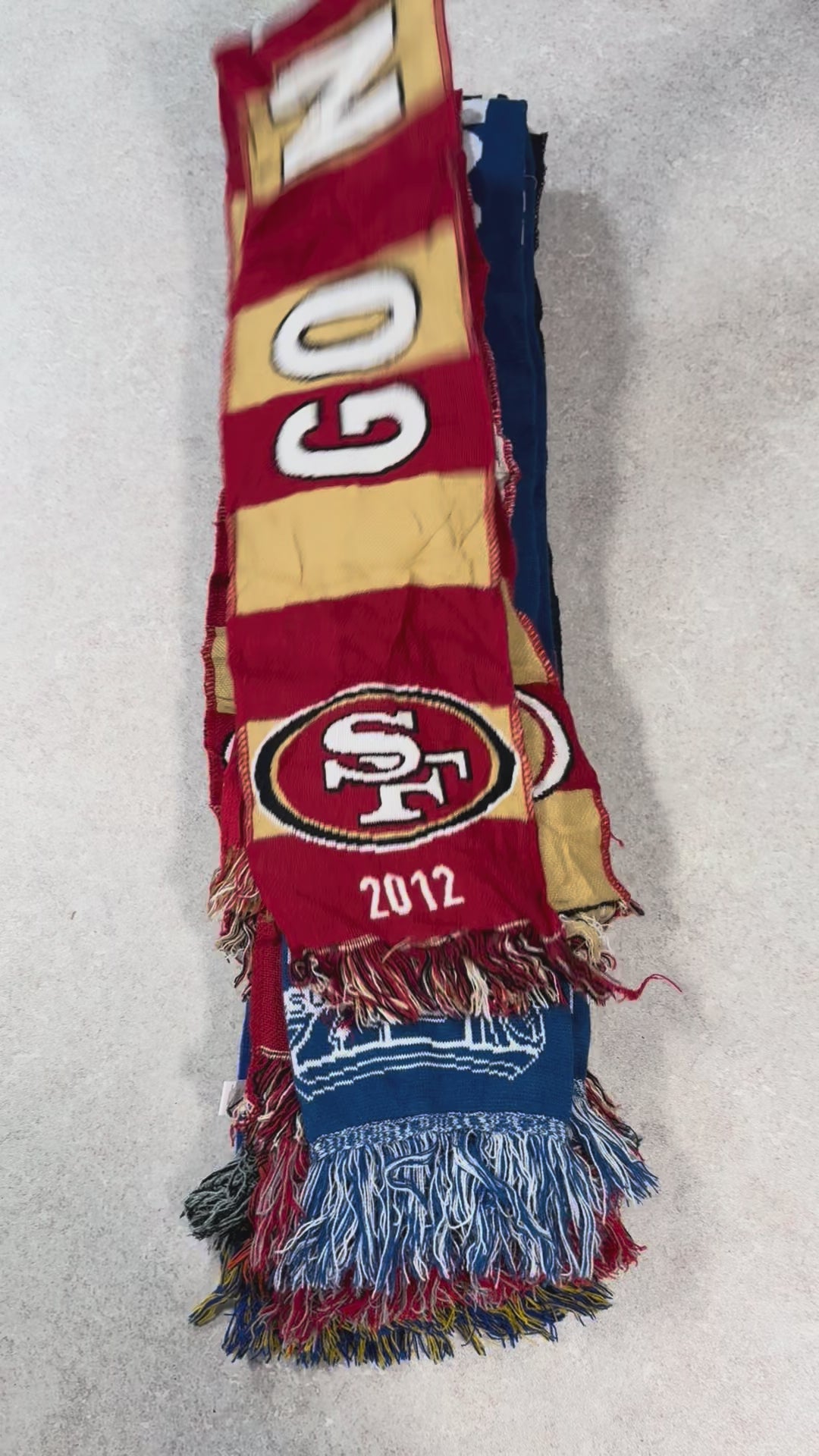 10 Pro Sports Scarves - Reseller Box