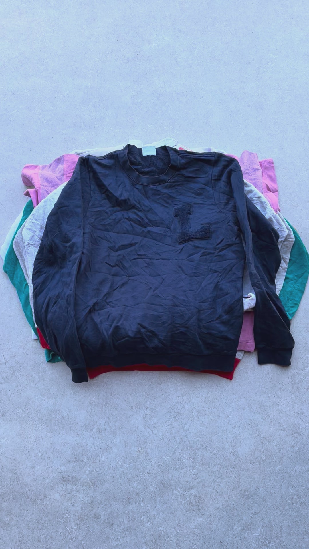 SALE! 10 Branded Sweatshirts - Reseller Box