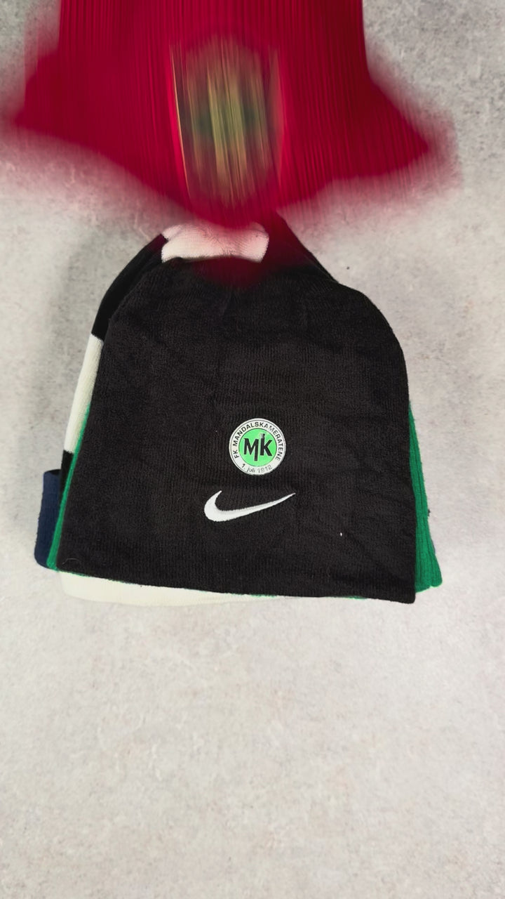 10 Football Branded Beanies - Reseller Box