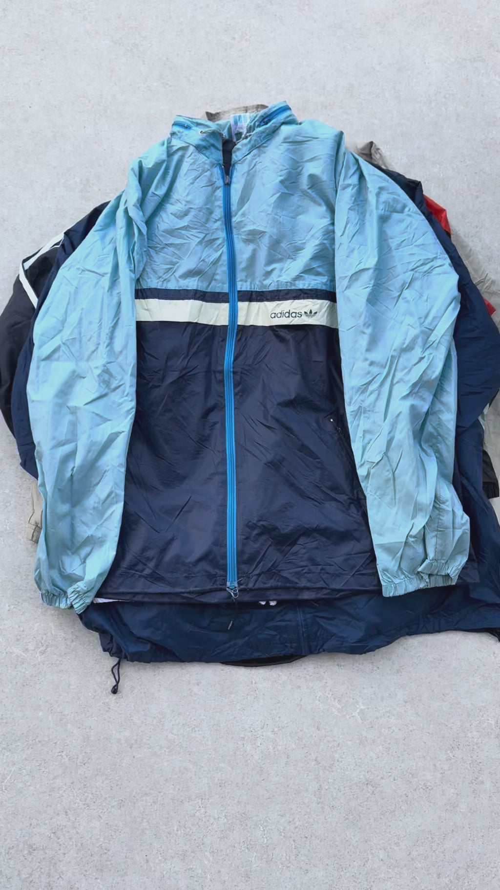 10 Adidas Track Jackets - Reseller Box