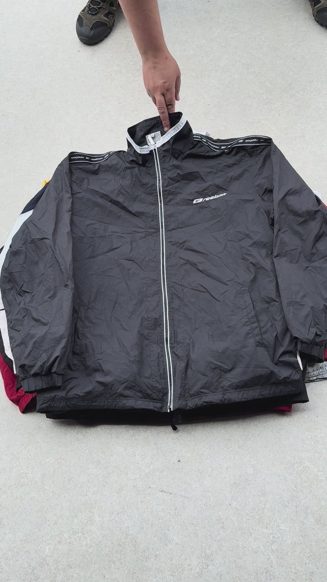10 Branded Track Jackets - Reseller Box