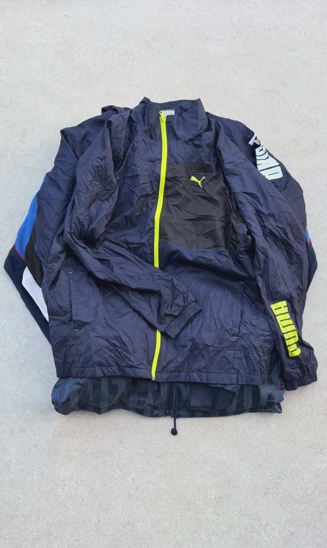 10 Branded Track Jackets - Reseller Box