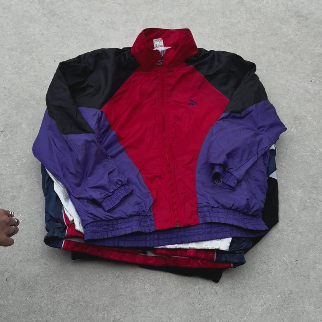10 Puma Track Jackets - Reseller Box