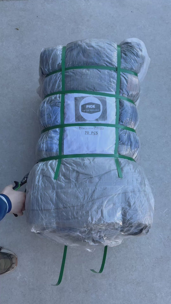 Unopened Bale of Hip Hop Pants