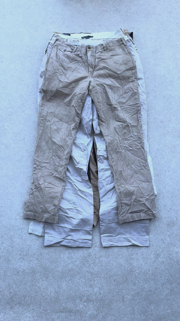 10 Ralph Lauren Chinos - Reseller Box