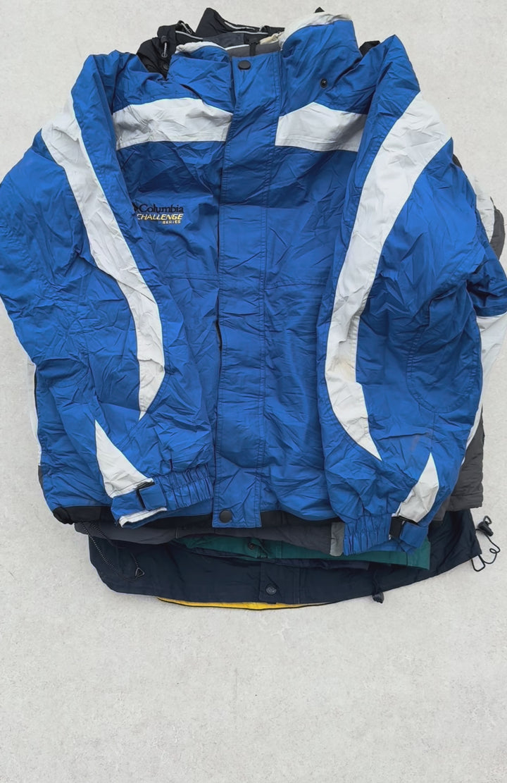 10 Columbia Jackets - Reseller Box