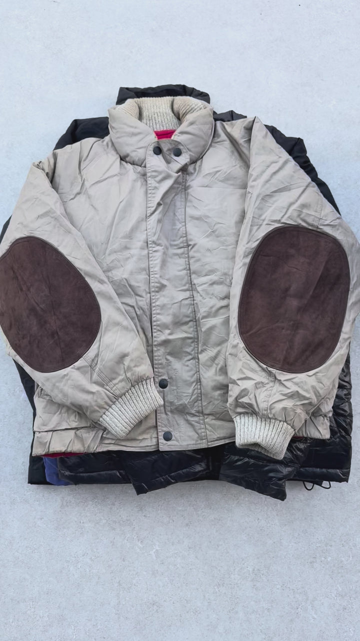10 Brander Puffer Jackets - Reseller Box