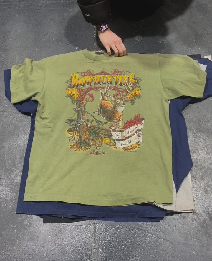 10 Piece Vintage Single Stitch T-Shirt Bundle