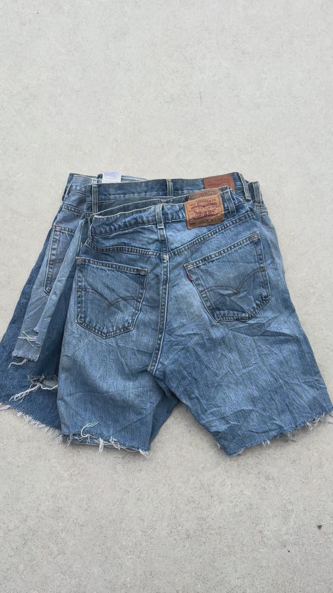10 Levi’s Cut Off Jorts - Reseller Box