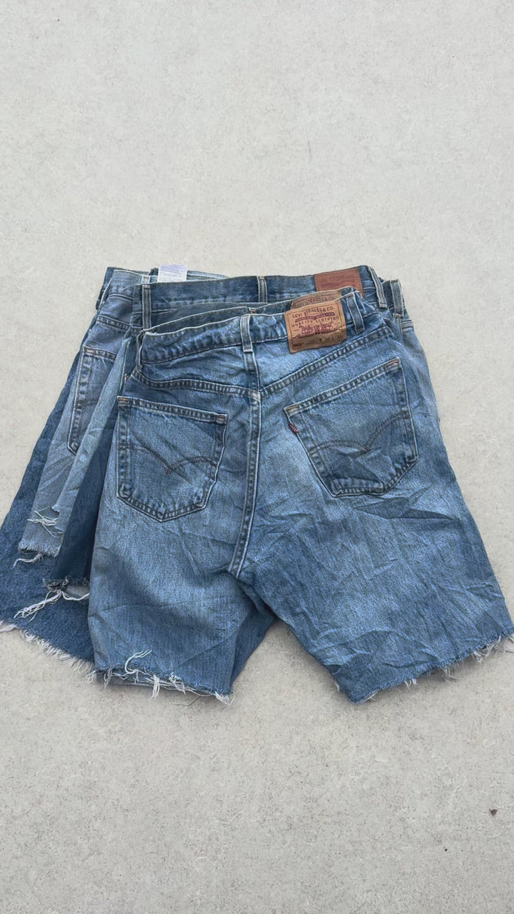 10 Levi’s Cut Off Jorts - Reseller Box