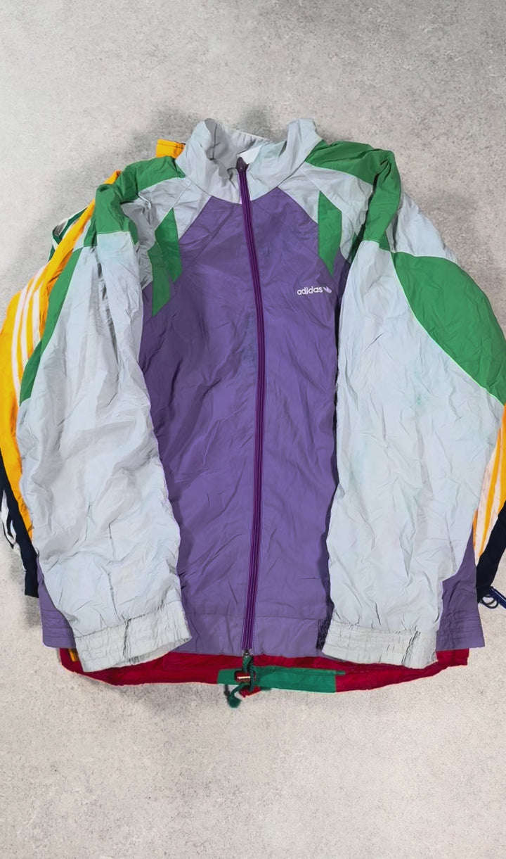 10 Branded Windbreakers - Reseller Box