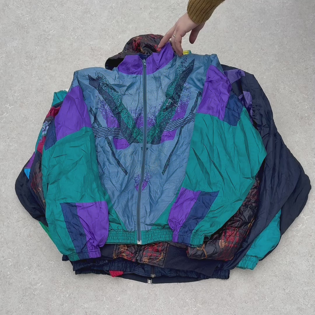 Unopened Bale of Crazy Jackets