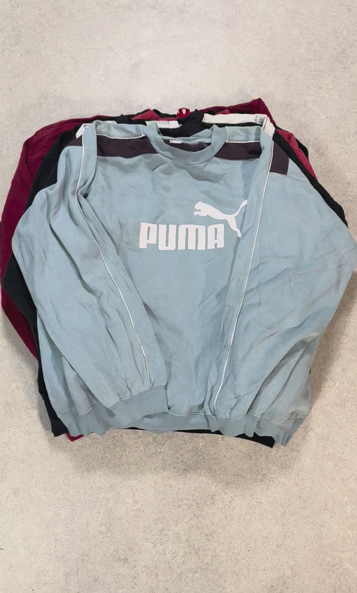 10 Puma Sweatshirts - Reseller Box