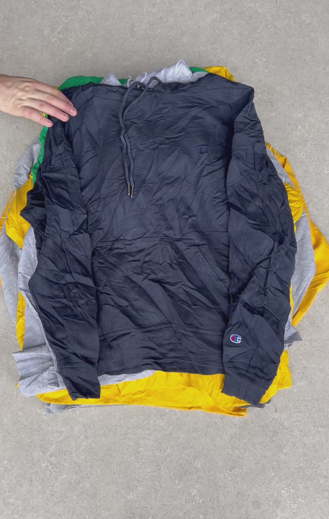 10 Champion Hoodies - Reseller Box