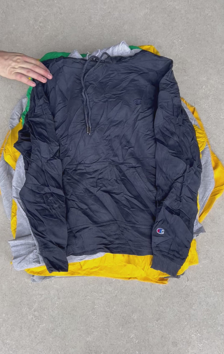 10 Champion Hoodies - Reseller Box