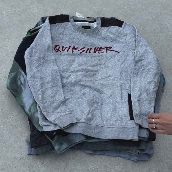 10 Branded Sweatshirts - Reseller Box